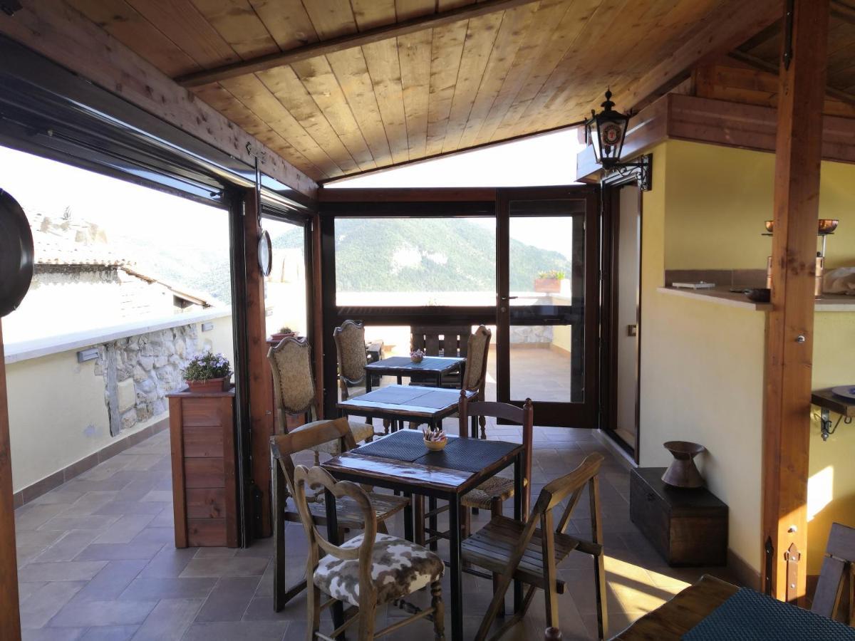La Rupe Bed And Breakfast 노르마 외부 사진