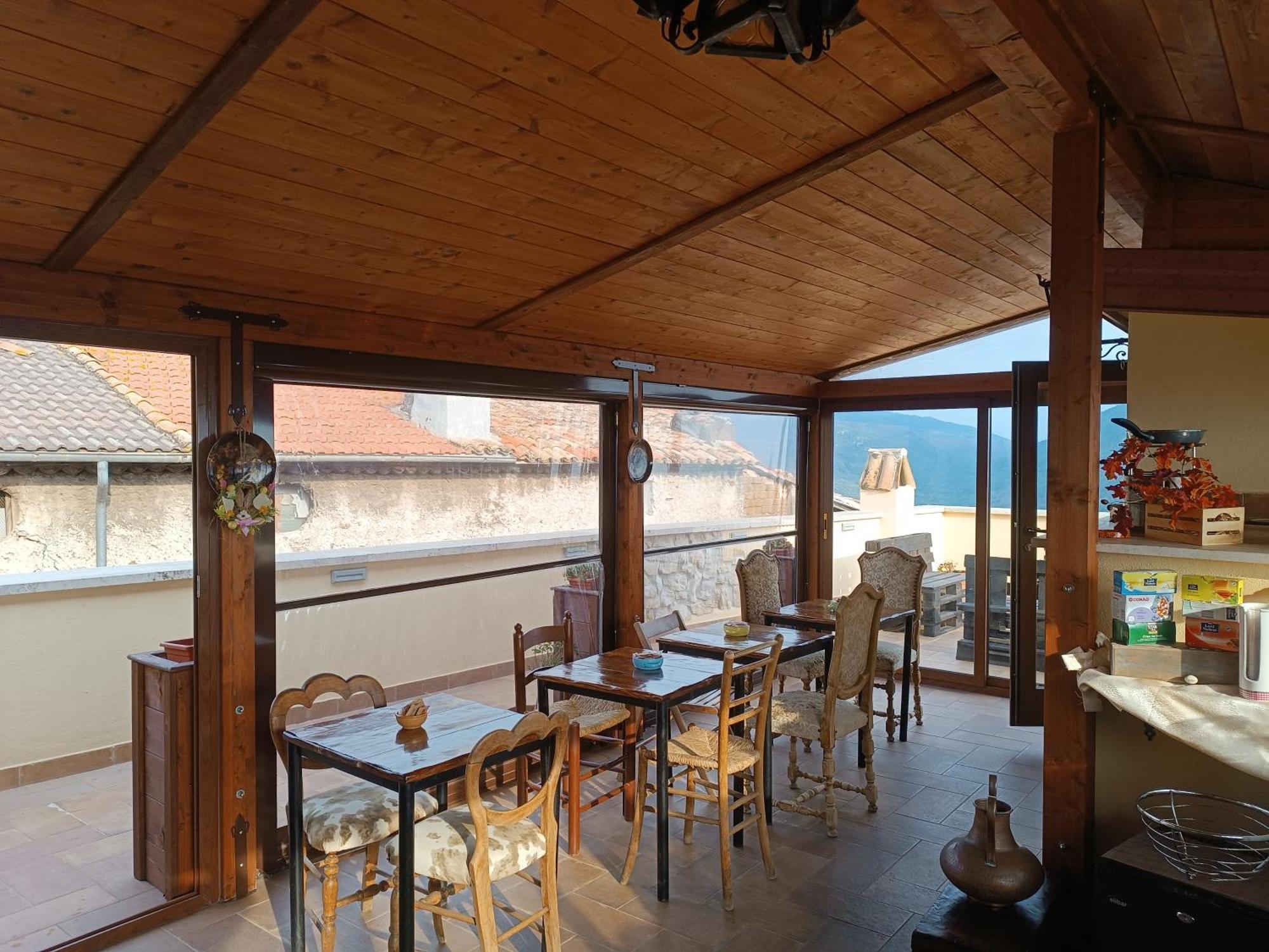 La Rupe Bed And Breakfast 노르마 외부 사진