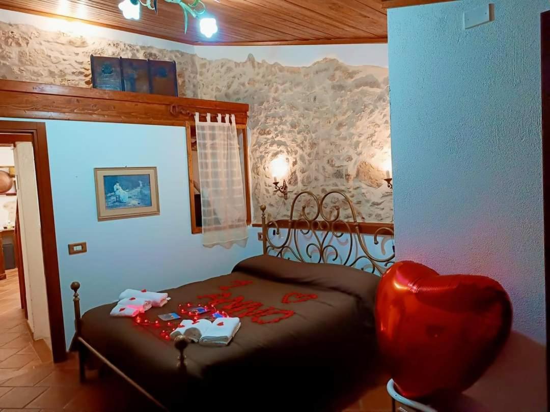 La Rupe Bed And Breakfast 노르마 외부 사진